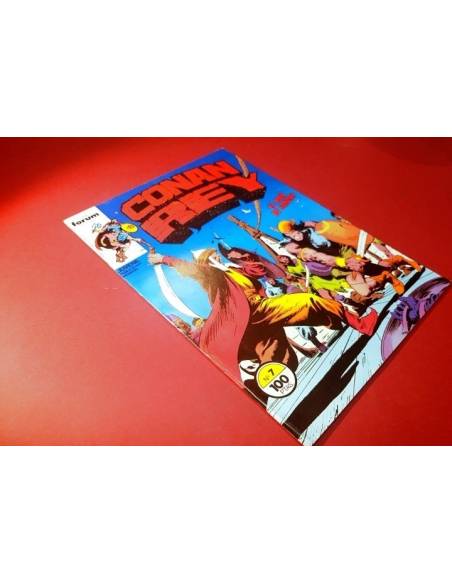 EXCELENTE ESTADO CONAN REY 7 FORUM