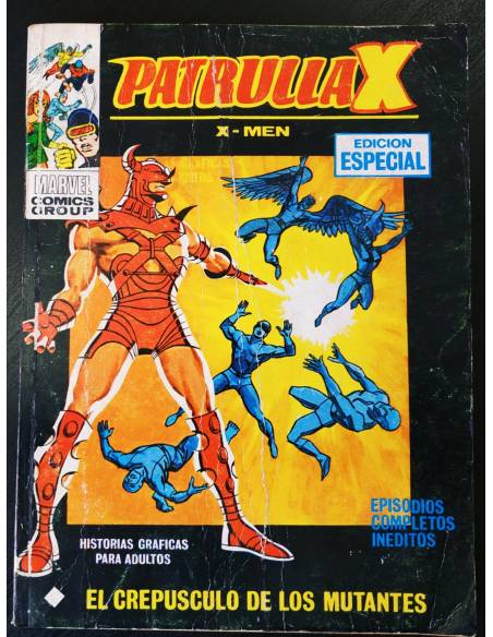 NORMAL ESTADO LA PATRULLA X 23 VERTICE TACO VOL I