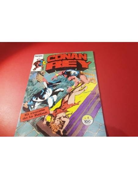 MUY BUEN ESTADO CONAN REY 8 FORUM