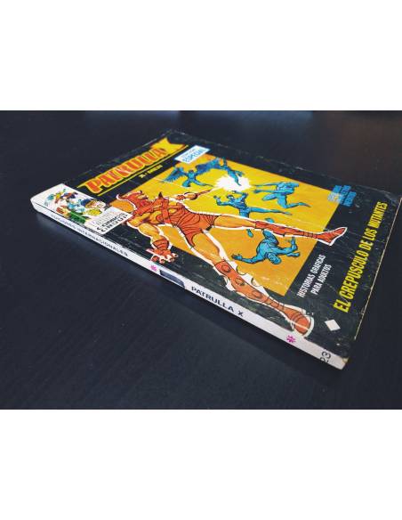 NORMAL ESTADO LA PATRULLA X 23 VERTICE TACO VOL I