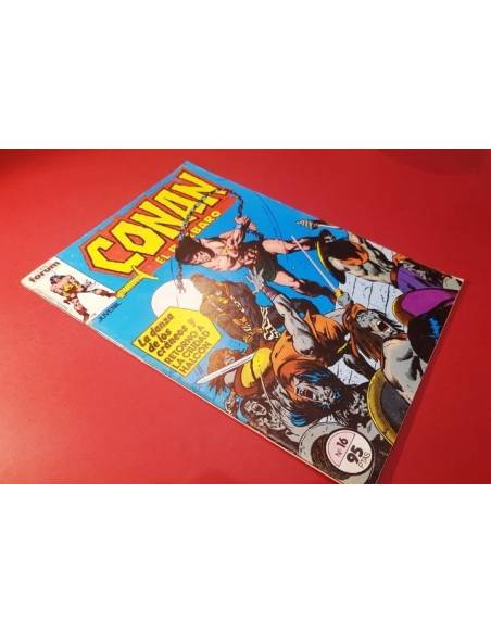 BASTANTE NUEVO CONAN EL BARBARO 16 FORUM