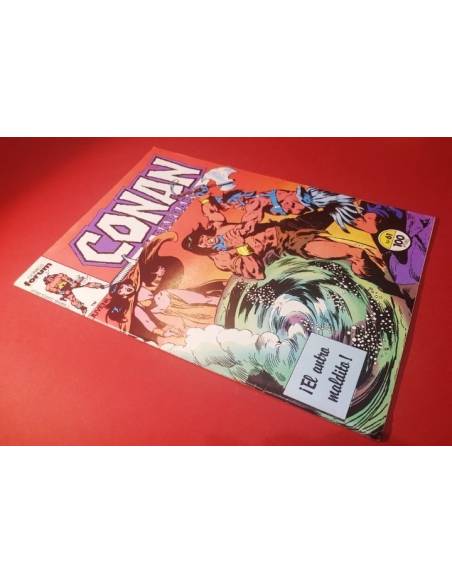 EXCELENTE ESTADO CONAN EL BARBARO 61 FORUM