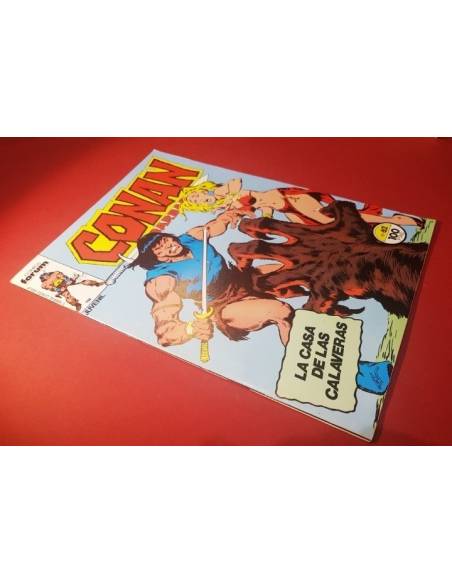 EXCELENTE ESTADO CONAN EL BARBARO 62 FORUM
