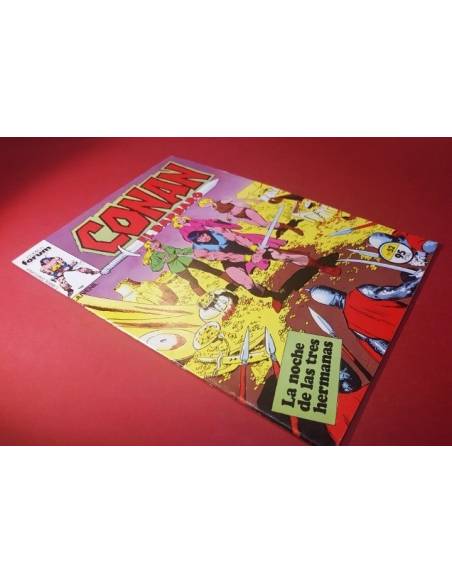 EXCELENTE ESTADO CONAN EL BARBARO 52 FORUM