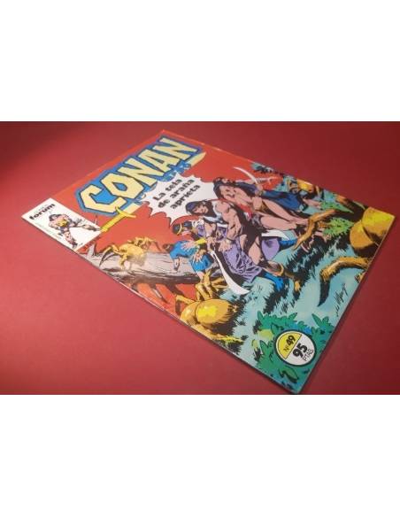 EXCELENTE ESTADO CONAN EL BARBARO 49 FORUM