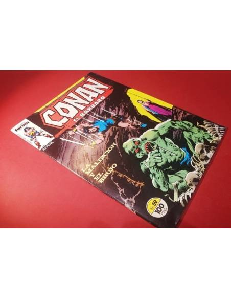 CASI EXCELENTE ESTADO CONAN EL BARBARO 59 FORUM