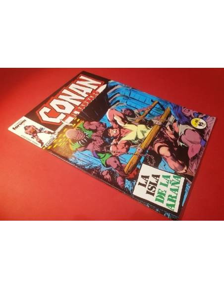 CASI EXCELENTE ESTADO CONAN EL BARBARO 48 FORUM