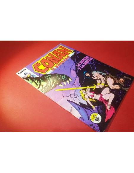 CASI EXCELENTE ESTADO CONAN EL BARBARO 51 FORUM