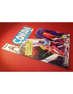 CASI EXCELENTE ESTADO CONAN EL BARBARO 54 FORUM