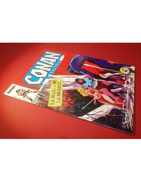 CASI EXCELENTE ESTADO CONAN EL BARBARO 54 FORUM