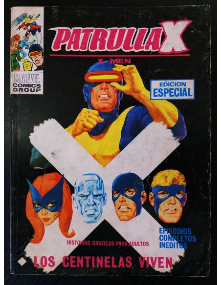 BUEN ESTADO LA PATRULLA X 27 VERTICE TACO VOL I