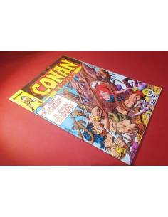 CASI EXCELENTE ESTADO CONAN EL BARBARO 90 FORUM