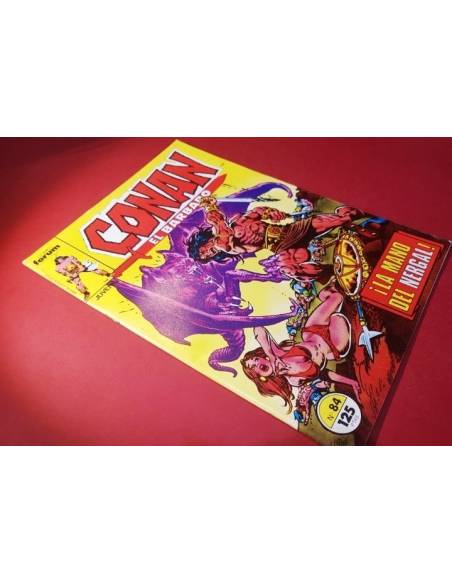 CASI EXCELENTE ESTADO CONAN EL BARBARO 84 FORUM