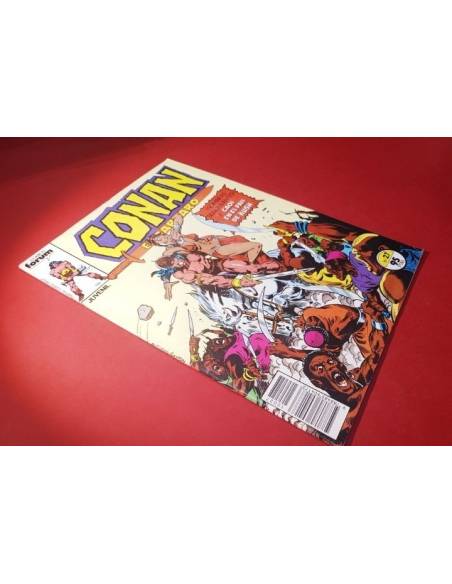 CASI EXCELENTE ESTADO CONAN EL BARBARO 27 FORUM