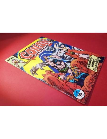 CASI EXCELENTE ESTADO CONAN EL BARBARO 11 FORUM