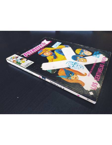 BUEN ESTADO LA PATRULLA X 27 VERTICE TACO VOL I