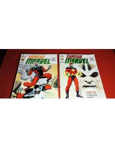 MUY BUEN ESTADO CAPITAN MARVEL VERTICE COMPLETA