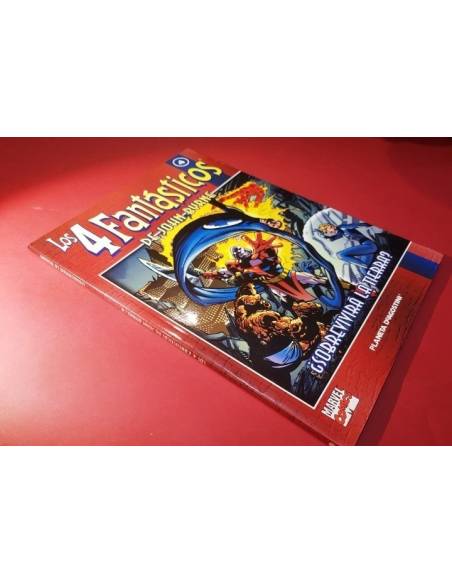 DE KIOSCO LOS FANTASTICOS 4 ¿SOBREVIVIRA LA TIERRA? PLANETA JOHN BYRNE