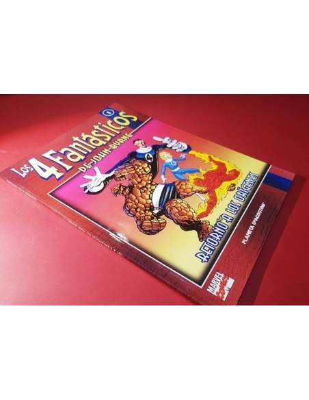 DE KIOSCO LOS FANTASTICOS 4 RETORNO A LOS ORIGENES PLANETA JOHN BYRNE