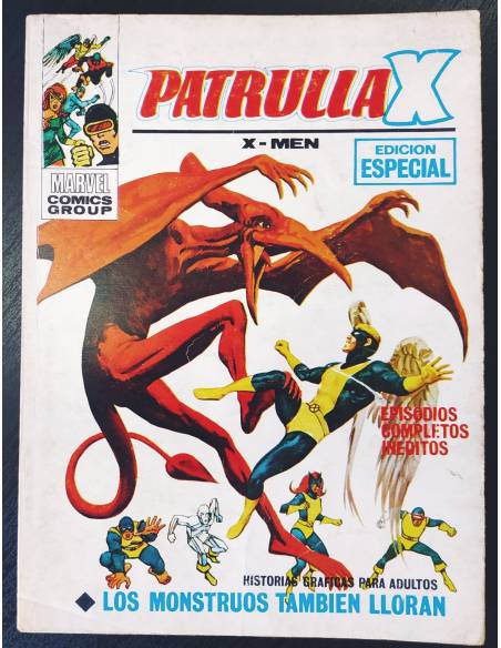 BUEN ESTADO LA PATRULLA X 28 VERTICE TACO VOL I