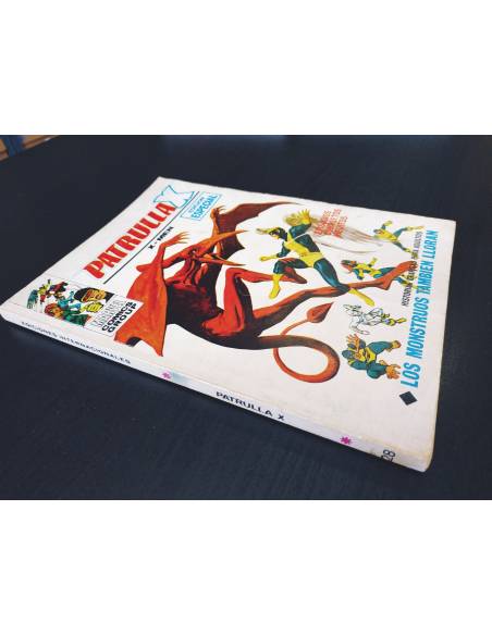 BUEN ESTADO LA PATRULLA X 28 VERTICE TACO VOL I