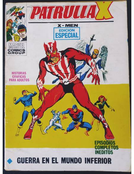 NORMAL ESTADO LA PATRULLA X 29 VERTICE TACO VOL I