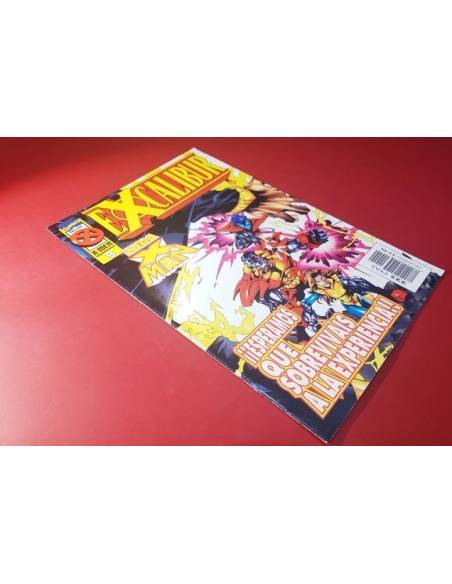 CASI EXCELENTE ESTADO EXCALIBUR 9 VOL II FORUM