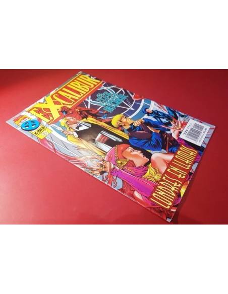 CASI EXCELENTE ESTADO EXCALIBUR 10 VOL II FORUM