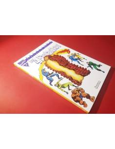 DE KIOSCO LOS 4 FANTASTICOS 8 BIBLIOTECA MARVEL EXCELSIOR...