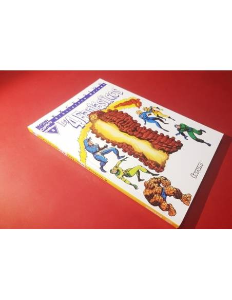 DE KIOSCO LOS 4 FANTASTICOS 8 BIBLIOTECA MARVEL EXCELSIOR FORUM