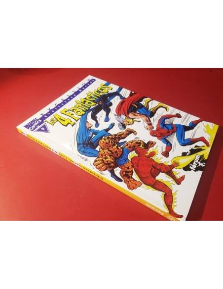 DE KIOSCO LOS 4 FANTASTICOS 9 BIBLIOTECA MARVEL EXCELSIOR FORUM
