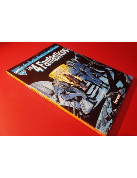 DE KIOSCO LOS 4 FANTASTICOS 11 BIBLIOTECA MARVEL EXCELSIOR FORUM