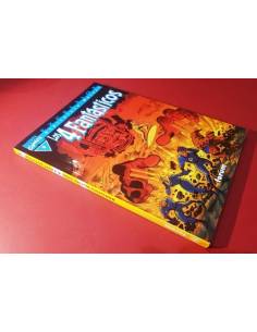 DE KIOSCO LOS 4 FANTASTICOS 5 BIBLIOTECA MARVEL EXCELSIOR...
