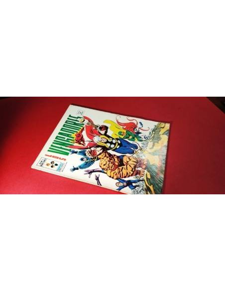 CASI EXCELENTE ESTADO LOS VENGADORES 9 VERTICE VOL II