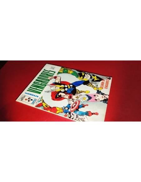 EXCELENTE ESTADO LOS VENGADORES 25 VERTICE VOL II