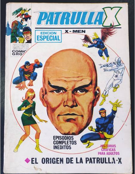 NORMAL ESTADO LA PATRULLA X 31 VERTICE TACO VOL I