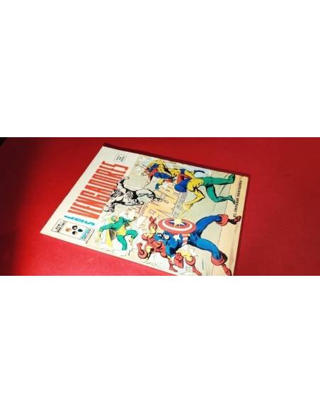 EXCELENTE ESTADO LOS VENGADORES 16 VERTICE VOL II
