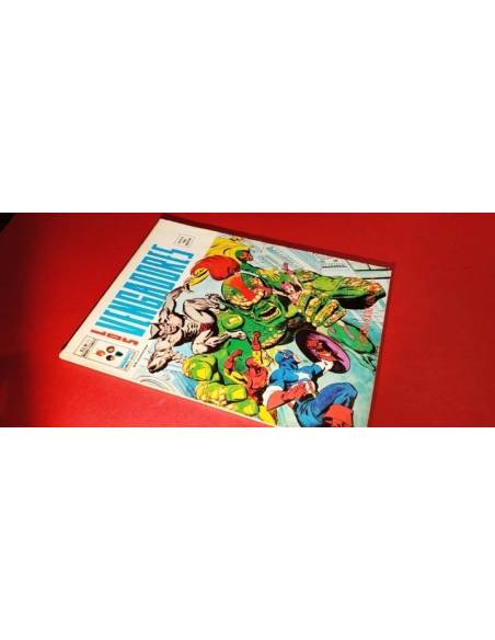 CASI EXCELENTE ESTADO LOS VENGADORES 19 VERTICE VOL II