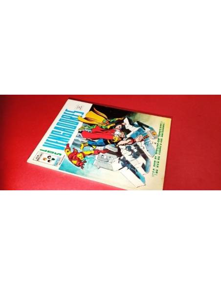 EXCELENTE ESTADO LOS VENGADORES 20 VERTICE VOL II