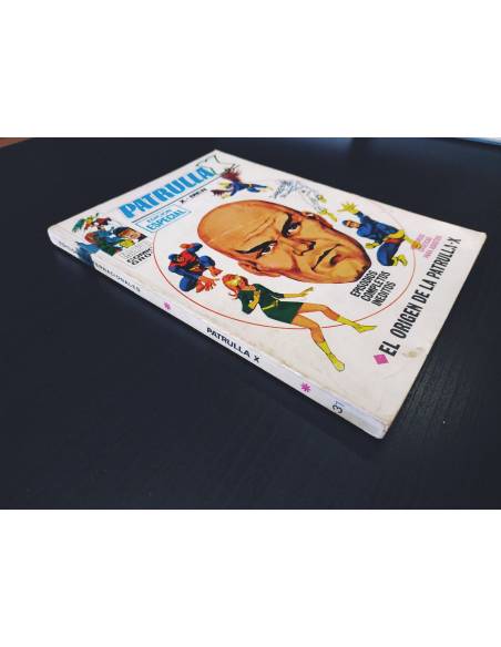 NORMAL ESTADO LA PATRULLA X 31 VERTICE TACO VOL I