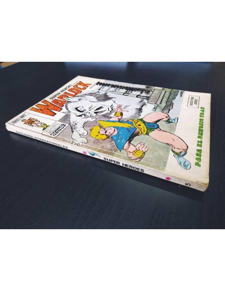 NORMAL ESTADO SUPER HEROES 5 VERTICE TACO VOL I