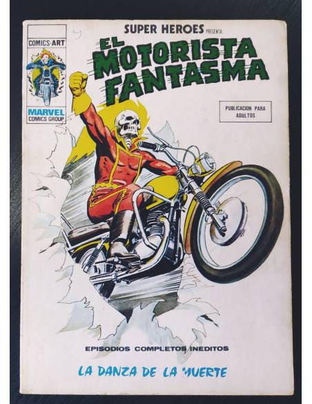 BUEN ESTADO SUPER HEROES 8 VERTICE TACO VOL I