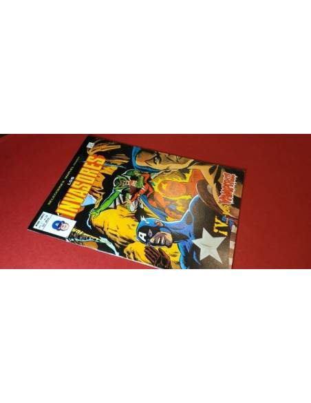 DE KIOSCO SELECCIONES MARVEL 50 VERTICE LOS INVASORES