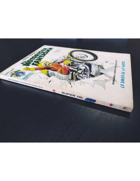 BUEN ESTADO SUPER HEROES 8 VERTICE TACO VOL I