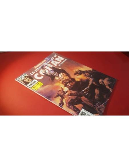 MUY BUEN ESTADO LA ESPADA SALVAJE DE CONAN 84 SEGUNDA EDICION FORUM