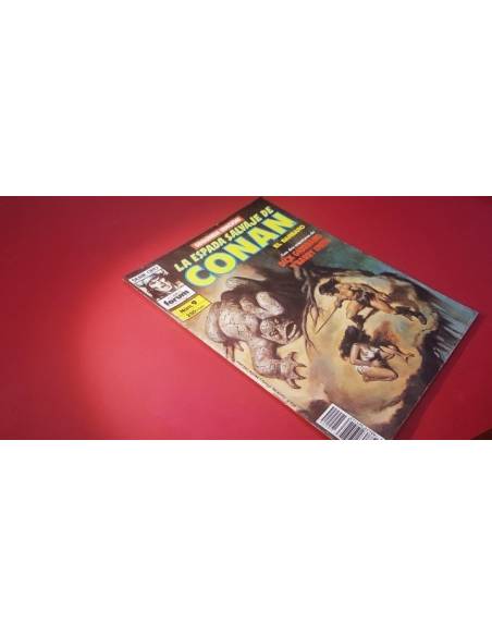 MUY BUEN ESTADO LA ESPADA SALVAJE DE CONAN 9 SEGUNDA EDICION FORUM