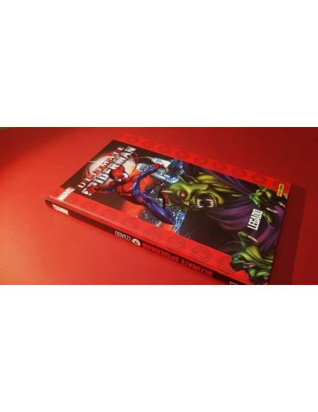 DE KIOSCO TAPA DURA ULTIMATE SPIDERMAN LEGADO PANINI COMICS MARVEL