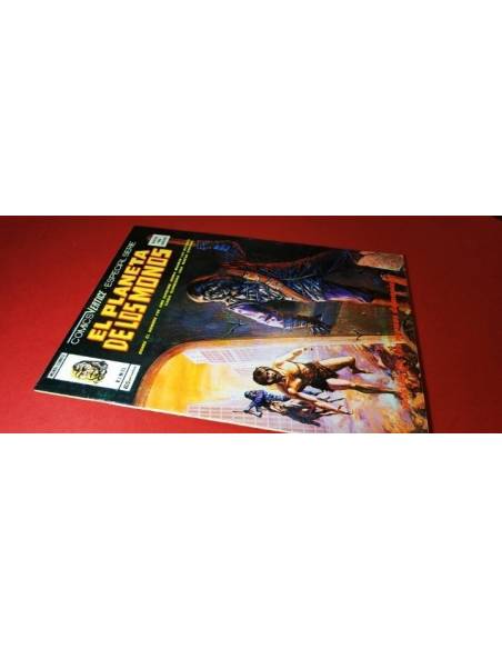 EXCELENTE ESTADO EL PLANETA DE LOS MONOS 23 VÉRTICE VOL II