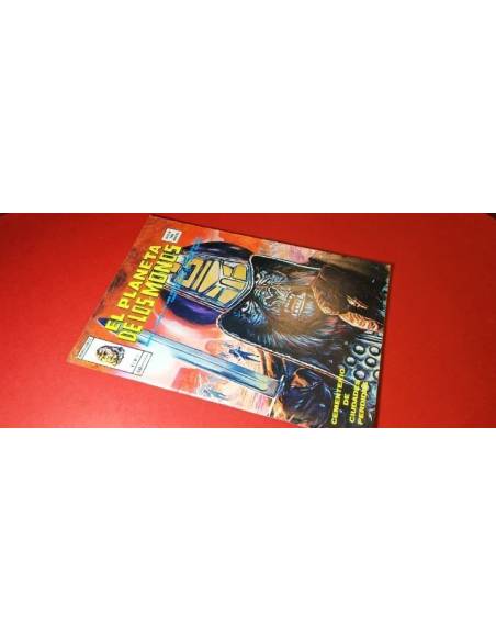 CASI EXCELENTE ESTADO EL PLANETA DE LOS MONOS 17 VERTICE VOL II