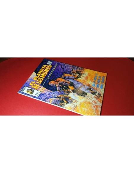 EXCELENTE ESTADO EL PLANETA DE LOS MONOS 14 VERTICE VOL II